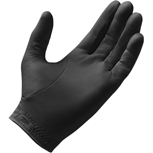 Gants de golf pour hommes en cuir souple de bonne qualité, couleur personnalisée, respirants et ajustables, en cuir d'agneau. - Product Image 2
