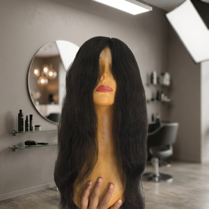 Extensiones de Cabello Humano Virgen Remy Chino, Ondulado Súper, Trama Única, Estilo de Gorro Completo - Product Image 4