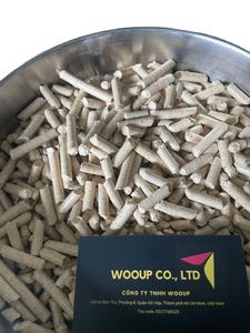 วัสดุปูรองนอนสำหรับสัตว์เลี้ยงขนาดเล็ก WOOUP ทำจากแกลบข้าว ขนาด 3-6 ซม. ความชื้น 11% อายุการเก็บรักษายาวนาน ใช้เป็นเชื้อเพลิงสำหรับให้ความร้อน ผลิตจากขี้เถ้าทางการเกษตรของเวียดนาม - Product Image 2