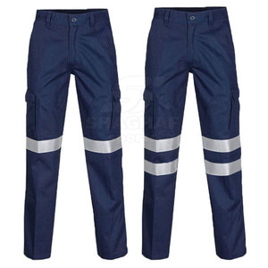 กางเกงนิรภัยคุณภาพสูง ทนทาน เหมาะสำหรับงานก่อสร้างกลางแจ้ง ป้องกันอันตรายในงานอุตสาหกรรม - Product Image 4