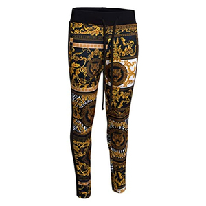Ensemble survêtement homme avec sweat à capuche et pantalon de jogging imprimé Galaxy, tenue décontractée streetwear et sportswear deux pièces avec design graphique 3D - Product Image 4