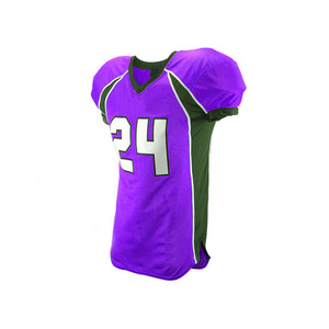 Uniformes de Fútbol Americano Personalizados para Hombre, 100% Poliéster, Precio al por Mayor, MOQ Bajo, Transpirables, Precio Económico - Product Image 6