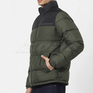 Blouson matelassé léger et chaud pour homme – Tendance mode d'hiver pour l'extérieur - Product Image 3