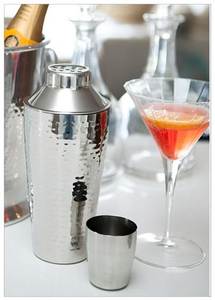 Shaker à cocktails en métal élégant, accessoire de bar, avec couvercle passoire sécurisé, corps durable, idéal pour les amateurs de cocktails, bars à domicile et C - Product Image 4
