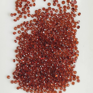 โกเมนสีแดงธรรมชาติ 2.25 มม. ทรงกลมเจียระไนแบบบริลเลียนท์ คุณภาพดีที่สุด พลอยเม็ดเดี่ยวสำหรับทำเครื่องประดับ - Product Image 5