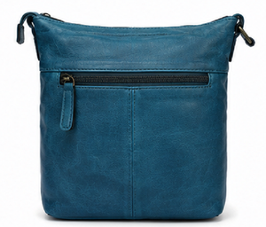 Vintage Fashion Genuine Leather Crossbody Bag for Women Winter Autumn Casual Shoulder Sling Purse Adjustable Polyester Shopping - Product Image 3