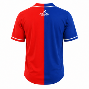 Maillot de baseball unisexe grande taille à séchage rapide et respirant, 100 % polyester, imprimé en 3D, manches courtes, dernier design 2026, vêtements de sport d'équipe - Product Image 2