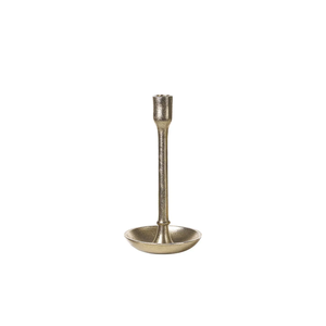 Nuevo candelabro clásico para decoración del hogar, portavelas con acabado dorado, aluminio fundido, hecho a mano, personalizado, S/3 - Product Image 4