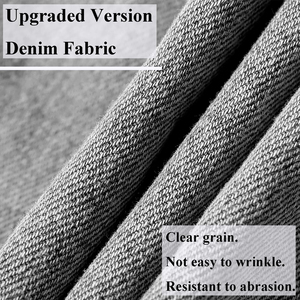 High Quality Mens Denim Jacket Classic Style Cotton Fabric Long Sleeve Outerwear Casual Jean Coat Fashion Apparel for Men - Product Image 6