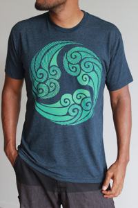 เสื้อยืดแขนสั้นลำลองคุณภาพสูงของผู้ชายผ้าถักระบายอากาศได้พิมพ์ลายดิจิตอลเพาะกายออกกำลังกายขนาดพิเศษ - Product Image 2