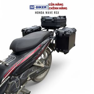 Support de fixation arrière pour top-case M-Biker Hond Wave Series, accessoires moto, design 2 - Product Image 1