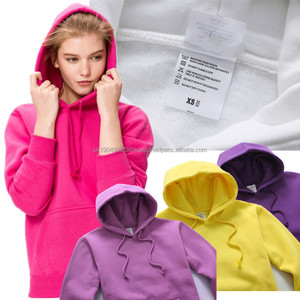 Haute qualité 500g coton Polyester mélange polaire athlétique unisexe hommes OEM blanc personnalisable hommes à capuche sweat à capuche sweats à capuche - Product Image 3