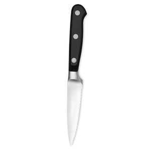 Couteaux à éplucher professionnels pour la cuisine, lame en acier inoxydable avec manche en bois lisse pour éplucher, tailler et couper les fruits et légumes - Product Image 3