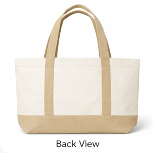 Custom Logo Printed Eco Recyclable Reusable <b>Plain</b> embroidered Cotton <b>Canvas</b> Shopping Tote Bag Size Solid Color Shoulder bag - Product Image 2