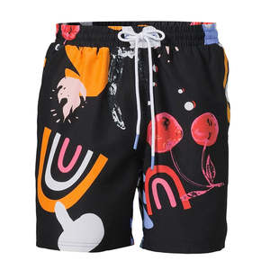 Pantalones Cortos Deportivos, Nueva Moda, Ecológicos, Transpirables, con Estampado por Sublimación, Pantalones Cortos de Lona para Hombre, Ropa Deportiva Informal para Gimnasio, de Secado Rápido - Product Image 6