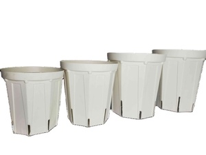 Pots de pépinière pour plantes et fleurs Idéal pour le jardinage intérieur et extérieur - Product Image 5