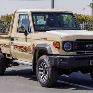 Nuevas llegadas: <span class=keywords><strong>Camioneta</strong></span> Toyota Land Cruiser 79 de cabina sencilla 2024-2025, seminueva, con volante a la izquierda o a la derecha. - Product Image 2
