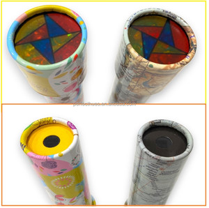 ของเล่นกล้องคาไลโดสโคปพลาสติกแบบคลาสสิก ขนาด 4.3x17.5 ซม. รับพิมพ์ลายตามสั่ง ของขวัญสำหรับงานอีเว้นท์และโปรโมชั่น ไอเดียของแจกอเนกประสงค์ - Product Image 4
