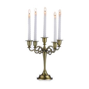 Candélabre décoratif haut de gamme en fer sans flamme pour hôtels, banquets et décoration intérieure - Product Image 2