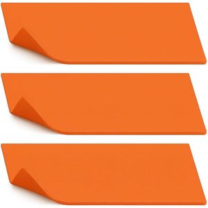 Set Premium di 3 Tappetini in Silicone Antiscivolo per Pressa a Caldo, 1/8'' x 4'' x 8'', per Cappelli, Maniche e Piccole Macchine per Pressa a Caldo - Product Image 1