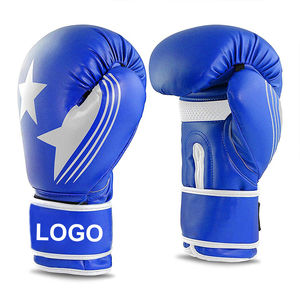 Guantes de Boxeo Duraderos con Logotipo Personalizado, Guantes de Entrenamiento Deportivo de Calidad para Gimnasio, Talla XL para Adultos, Protección para las Manos, 6oz 8oz - Product Image 2