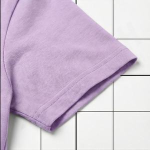 Camiseta Deportiva de Algodón de Alta Calidad al por Mayor, Camiseta de Verano para Mujer, Color Personalizado, Camisetas Personalizadas para Mujer, Servicio OEM - Product Image 6