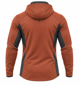 Sweat-shirts et sweats à capuche personnalisés, vêtements de golf |   Argile Cooper Matériellement Adoucie, Six Variations de Couleurs |   Fabricant OEM ODM |   X Sports City | - Product Image 2
