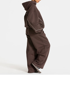 Conjuntos Deportivos de Invierno para Mujer al por Mayor, OEM, 2 en 1, de Alta Calidad, 100% Algodón, para Gimnasio, Deportes y Jogging - Product Image 2