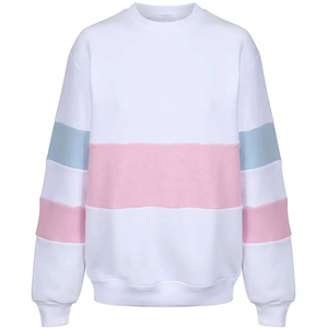 Nuevas Sudaderas Estampadas de Otoño para Mujer de Secado Rápido, Servicio OEM ODM, Colores Personalizados, 100% Algodón, Ecológicas - Product Image 5