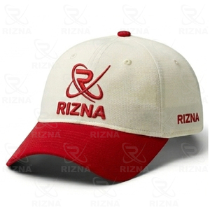 Gorra de Béisbol RIZNA de Sarga Vaquera, 6 Paneles, Ajustable, Unisex, Casual, Vintage, Lavada, con Logotipo 3D Bordado Frontal, Azul, Algodón, Metal, Cuatro - Product Image 4