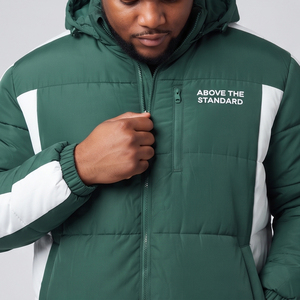 <b>Men's</b> Soft Lightweight Padded <b>Jacket</b> Plus Size Zipper Chest Pocket Down Padded <b>Jackets</b> <b>Men</b> Casual Winter <b>Warm</b> Up Padded <b>Jacket</b> - Product Image 6