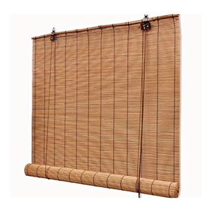 Handwoven <b>Bamboo</b> Panel <b>Bamboo</b> Slices Lining Natural Webbing Roll for Furniture Repair Interior Decoration Sustainable Design - Product Image 2