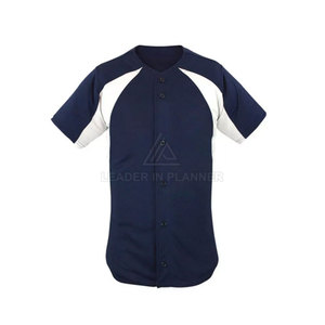 ชุดเบสบอลมืออาชีพขายดีที่สุด ระบายอากาศได้ดี สีตามสั่ง ผลิตจากโพลีเอสเตอร์ 100% สำหรับทีม - Product Image 2