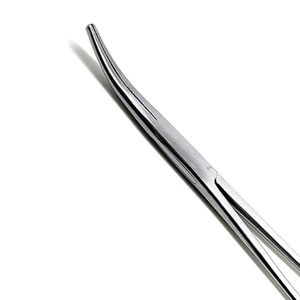 Pinzas hemostáticas de acero inoxidable de ángulo recto, alicates para abrazaderas de manguera, alicates separadores de ángulo recto de 90 grados, 16 cm, China - Product Image 5