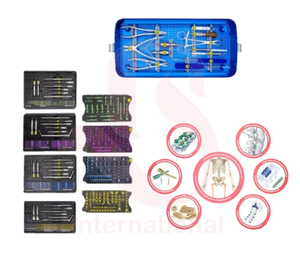 Juego de Placas de Bloqueo Mini de Titanio al por Mayor BISONS |   Implantes Quirúrgicos Ortopédicos para Traumatología, Manuales, con Certificación CE - Product Image 3