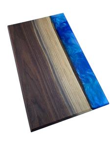 Planche à découper moderne de cuisine en bois et résine avec logo personnalisé dernière Offre Spéciale planche de service à fromage multifonctionnelle - Product Image 2