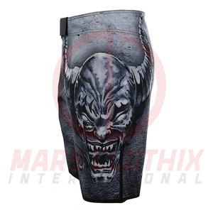 Shorts de MMA de primera calidad, cómodos, fabricación profesional, impresión 3D, shorts de MMA personalizados para entrenamiento - Product Image 5
