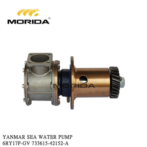 ปั๊มน้ำทะเล733615-42152-A 6RY17P-GV สำหรับ yanmar - Product Image 4