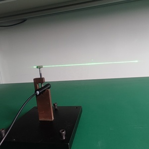 เครื่องเลเซอร์ไดโอดเลเซอร์สีเขียว520nm 5mW 12x30มม. อุปกรณ์เลเซอร์โฟกัสคงที่แหล่งจ่ายไฟ USB - Product Image 4