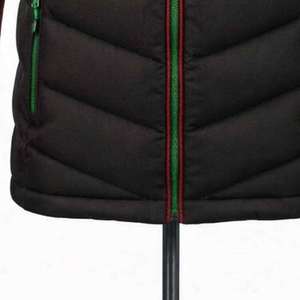 Stylish Custom Made <b>Men</b> Puffer <b>Jacket</b> Bubble Quilted Hooded Bomber Premium Warm Winter <b>Jacket</b> For Cold Weather With Best Price - Product Image 6