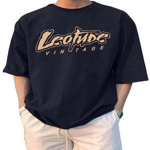 Nouveau t-shirt OEM de luxe lourd de haute qualité pour hommes t-shirts graphiques surdimensionnés personnalisés vêtements pour hommes - Product Image 5