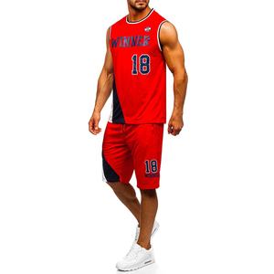 Ensemble d'uniformes de basketball sans manches sur mesure, respirants, grande taille, de bonne qualité, avec propriétés antibactériennes - Product Image 4