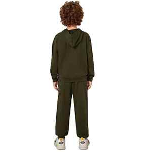 Conjunto de Chándal Escolar Personalizado para Niños, Sudadera con Capucha y Pantalones, Uniforme Deportivo - Product Image 4