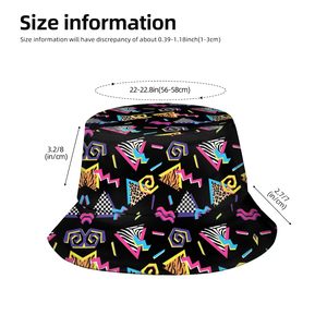 Sombrero de Pescador Unisex de Diseño, Personalizado con Impresión, para Playa, Uso Diario, Viajes, Cuatro Estaciones - Product Image 6