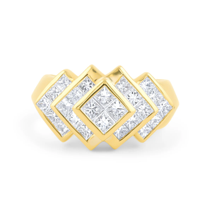 2 CT <b>Emerald</b> Cut Moissanite 925 <b>Silver</b> Rhodium Plated Luxury Engagement <b>Ring</b> for Party & Gift - Product Image 1
