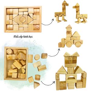 Set de Rompecabezas de Animales de Madera Thatuwood, Madera Natural, Ecológico, Formas Irregulares, Juguete Educativo - Product Image 5