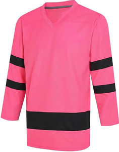 Best Quality Ice Hockey Jersey 100% Polyester Cotton Wholesale Custom Designs Outdoor Sports Wear Industrial Safety - Product Image 1