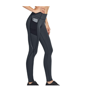 กางเกงโยคะเอวสูงสำหรับผู้หญิง คุณภาพสูง สีสันตามสั่ง ขายดีที่สุด ขายส่ง MOQ ต่ำ ไร้ตะเข็บ เหมาะสำหรับออกกำลังกายในยิม - Product Image 6