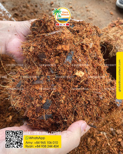 Sac de culture en fibre de coco naturelle de qualité supérieure, ouvert en dessus, pour légumes, fleurs et plantes - Product Image 3