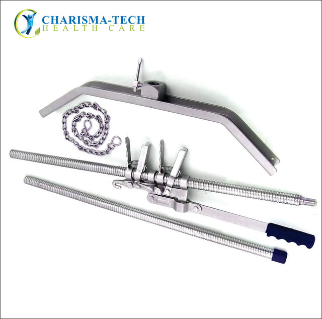 CHARISMATECH Veterinary Use Surgical Reusable Stainless Steel Calf Puller Calving Aid CE Certified Class II Custom Sizes